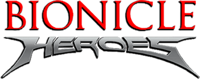 Bionicle Heroes logo for Xbox 360